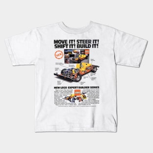 Move it Steer it Shift it Build it Kids T-Shirt